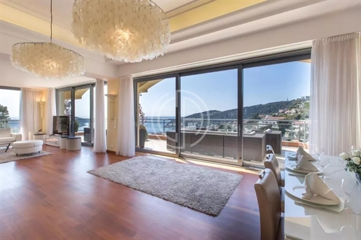 Villefranche Sur Mer - Somptueux Appartement 203 m2 Vue Mer