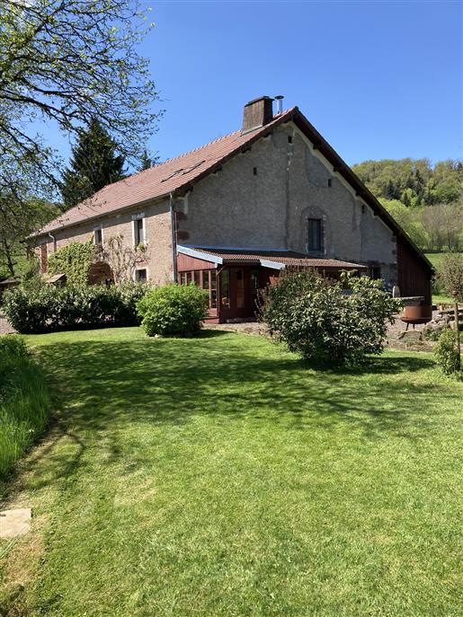Casa de fazenda renovada Southern Vosges
