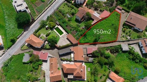 Terrain à Viana do Castelo de 550,00 m²