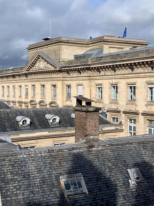 3 Schlafzimmer Wohnung in Monnaie- Paris Vi- Erstaunliche Aussicht