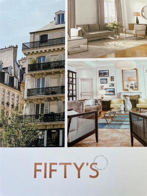 Monnaie, Paris 6. - Apartment mit 3 Schlafzimmern - Riesige Rezeption und atemberaubende Aussicht