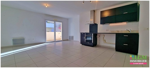 Exceptional 3-Room Apartment with Garage and Terrace in Montpellier