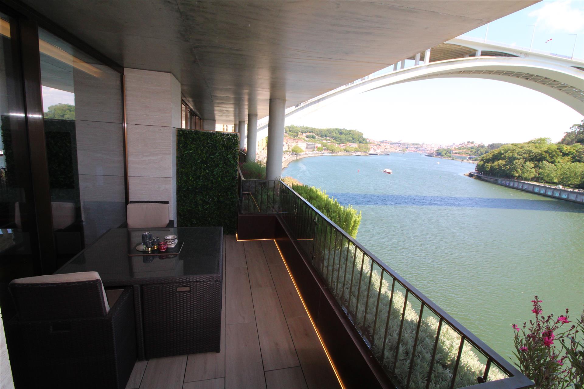 Lyxig lägenhet med utsikt över Dourofloden