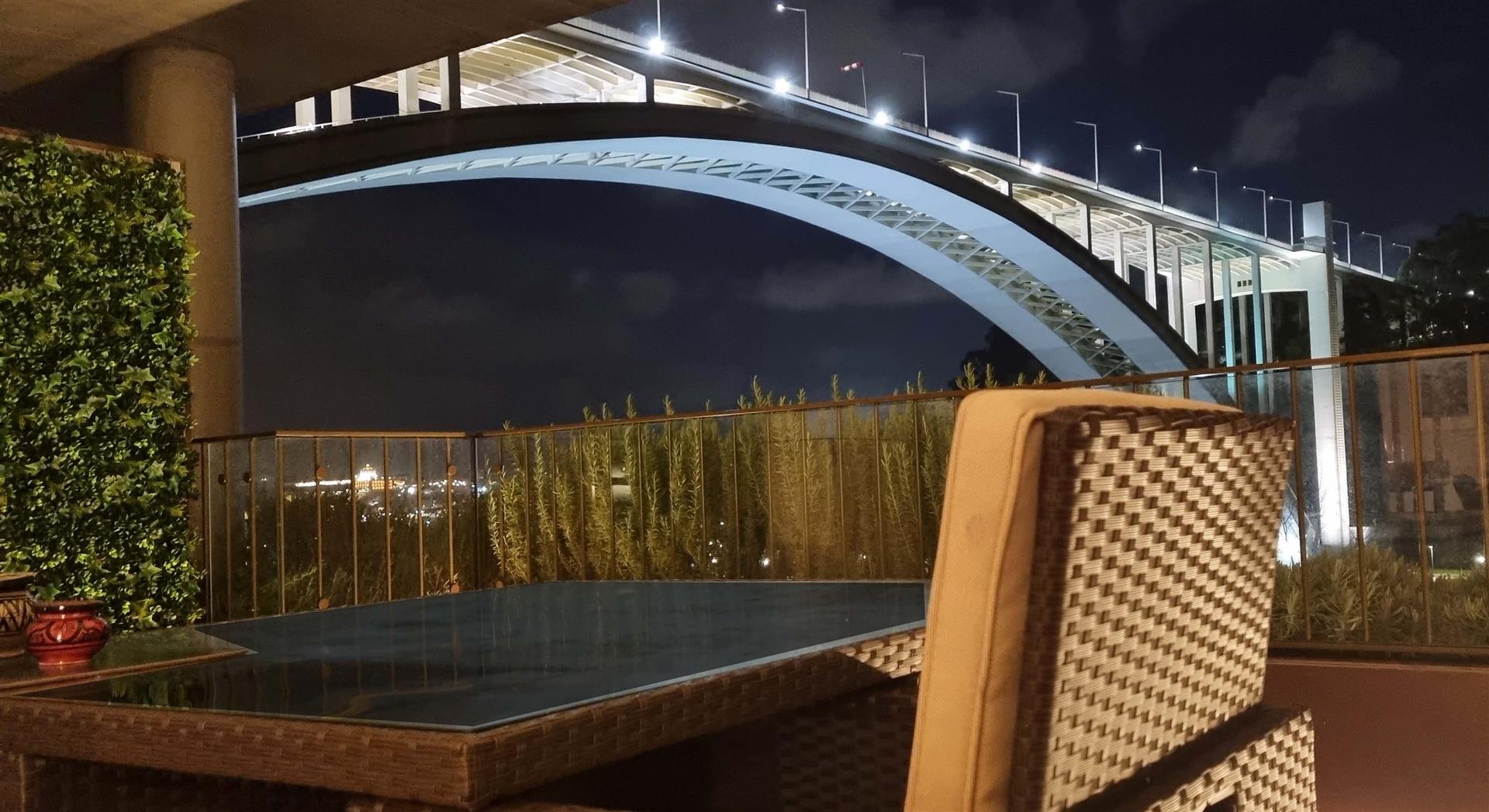 Lyxig lägenhet med utsikt över Dourofloden