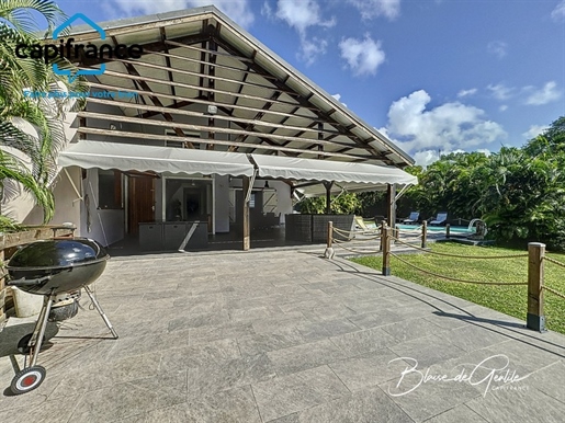 Dpt Guadeloupe (971), zu verkaufen Le Gosier Haus P7 - Grundstück von 1.000,00 m²