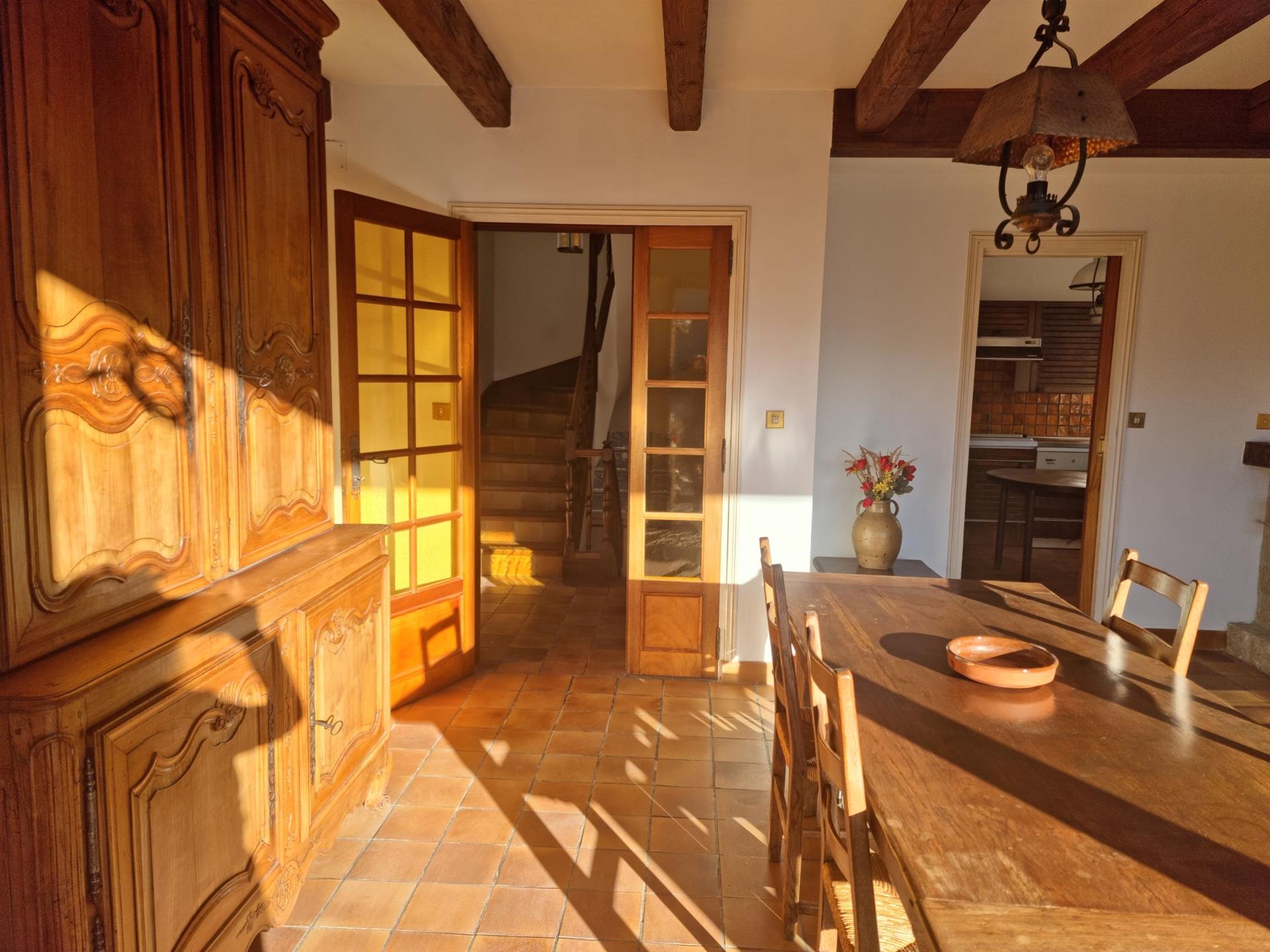 Hermosa casa en el corazón de los volcanes de Auvernia en Francia