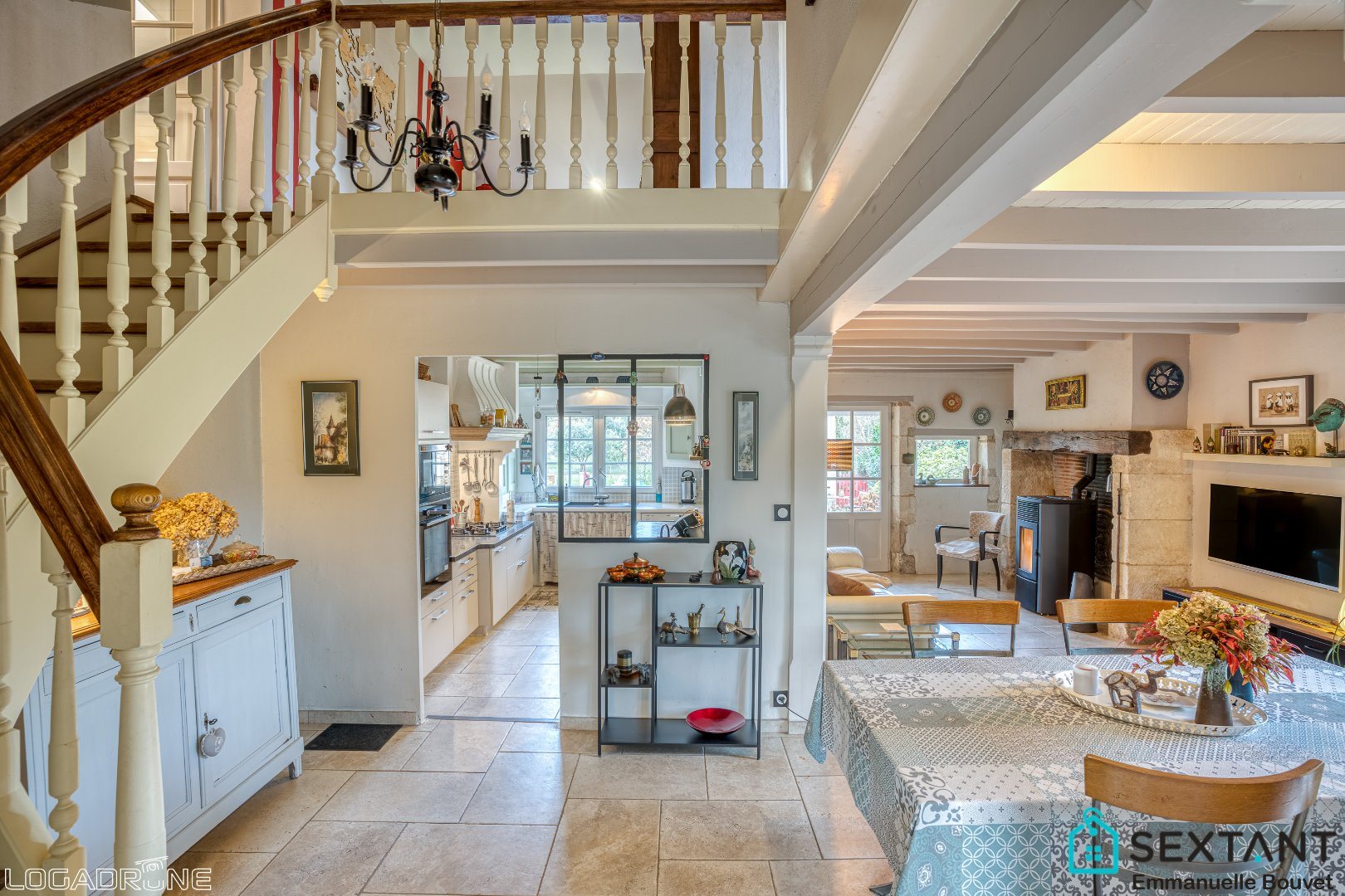 Maison à vendre, 130m², Mussidan