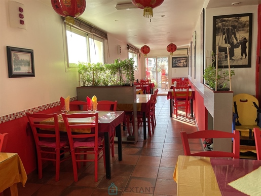 Istres - en vente Murs + Fonds De Commerce Restaurant asiatique plein centre ville