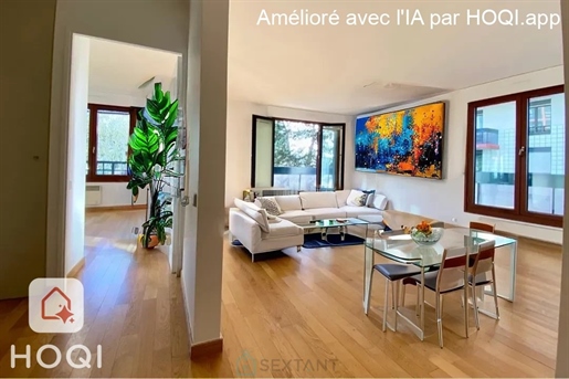 A Issy-les-Moulineaux, appartement-terrasse 159 m2 6 pièces 4 chambres