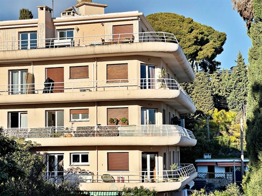 Le cannet, 89 M2, 2 slaapkamers, garage, kelder, balkon, panoramisch uitzicht