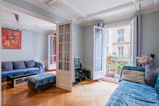 Appartement 5 Pièces Avec Balcon Clichy/Montmartre