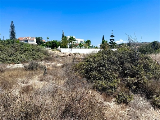 Residential Land in Agios Tychonas