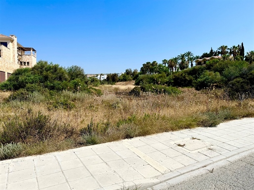 Residential Plot in Agios Tychonas