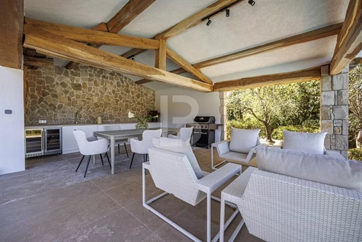 Villa mit außergewöhnlicher Verarbeitung und absoluter Eleganz zum Verkauf in Châteauneuf-Grasse