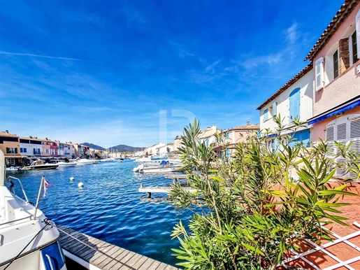Charming 2 bedroom house for sale in Port-Grimaud
