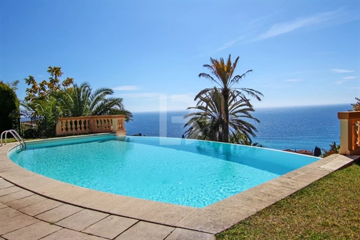 Attico esclusivo, Roquebrune-Cap-Martin con vista panoramica sul mare e su Monaco