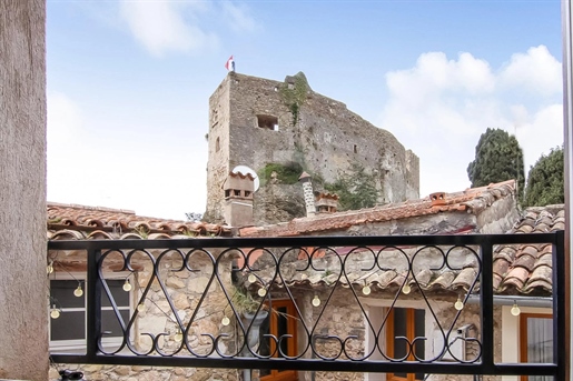 Charming village house for sale in Roquebrune-Cap-Martin