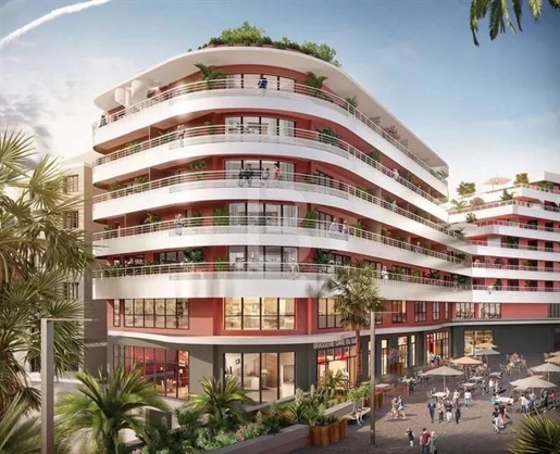 Hervorragende 4-Zimmer-Wohnung zum Verkauf in Nizza Libération mit Terrasse