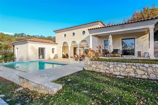 Stunning Contemporary house for sale in Chateauneuf-Grasse