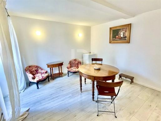 Rare on the market, flat and shop for sale in Valbonne village