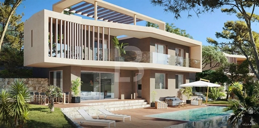 For sale in Mougins, contemporary house