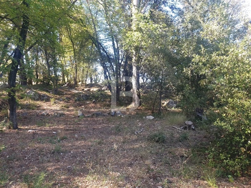 Building plot for sale in Roquefort-les-Pins with sea view