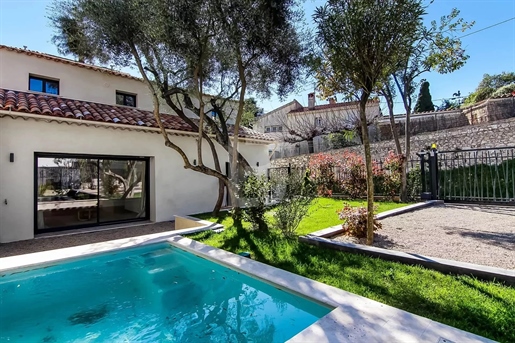 Magnifique villa rénovée à vendre à Cannes, quartier Montfleury