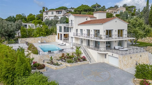 Schitterende villa met zwembad in de heuvels van Vallauris