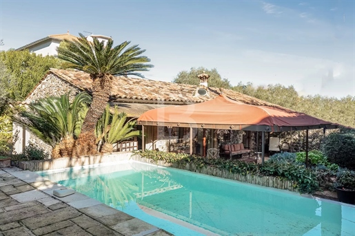 Cap d Antibes charmante Provençaalse villa