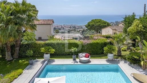 Moderne Villa mit Panorama-Meerblick Golfe Juan