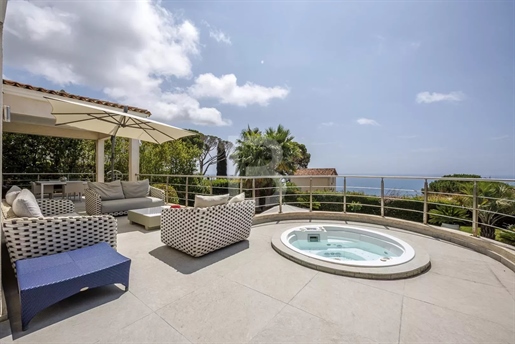 Moderne Villa mit Panorama-Meerblick Golfe Juan