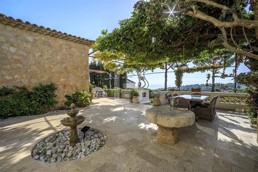Villa Antibes sea view for sale