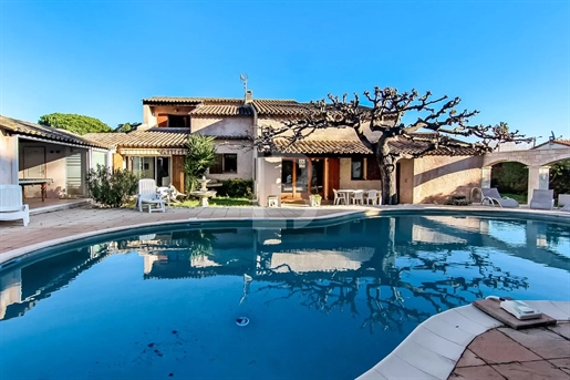 Villa provencale résidentiel avec piscine