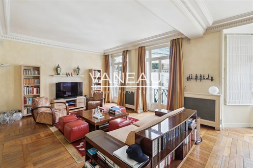 Neuilly - Sablons - Luxe familieappartement