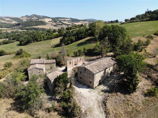 Discover the Charm of a Picturesque Village! Pergola, Marche