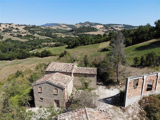 Discover the Charm of a Picturesque Village! Pergola, Marche