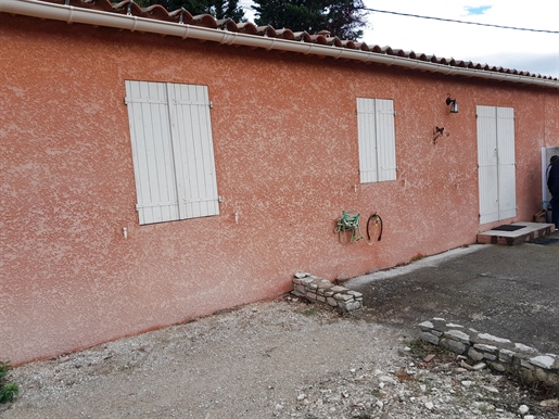 House 71 m2 and garden of 730 m2 in Caumont Sur Durance