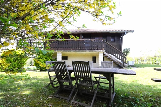 Maison Ossature Bois Vue Panoramique