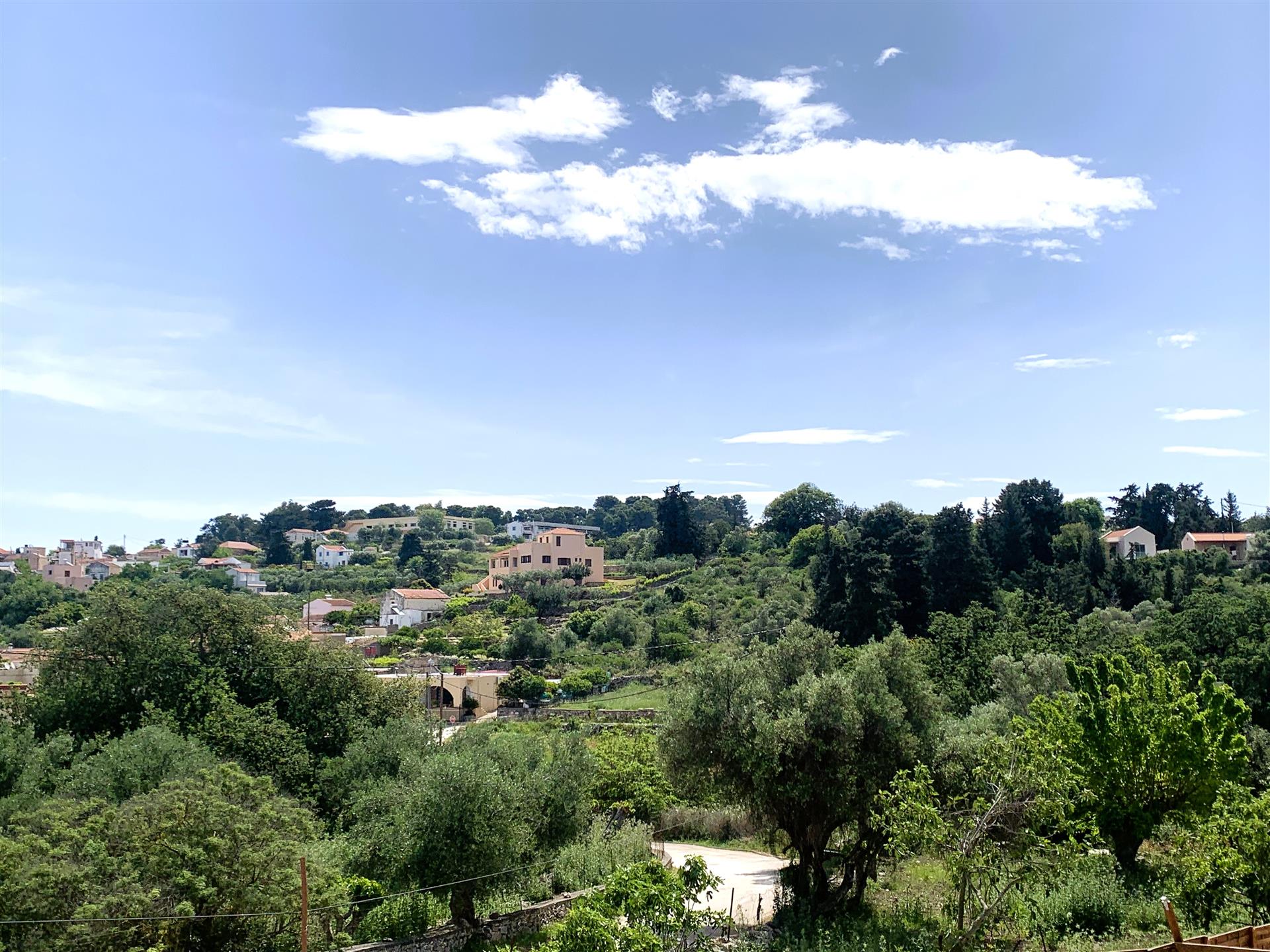 Pleasant Msisonette, near Vamos, Crete