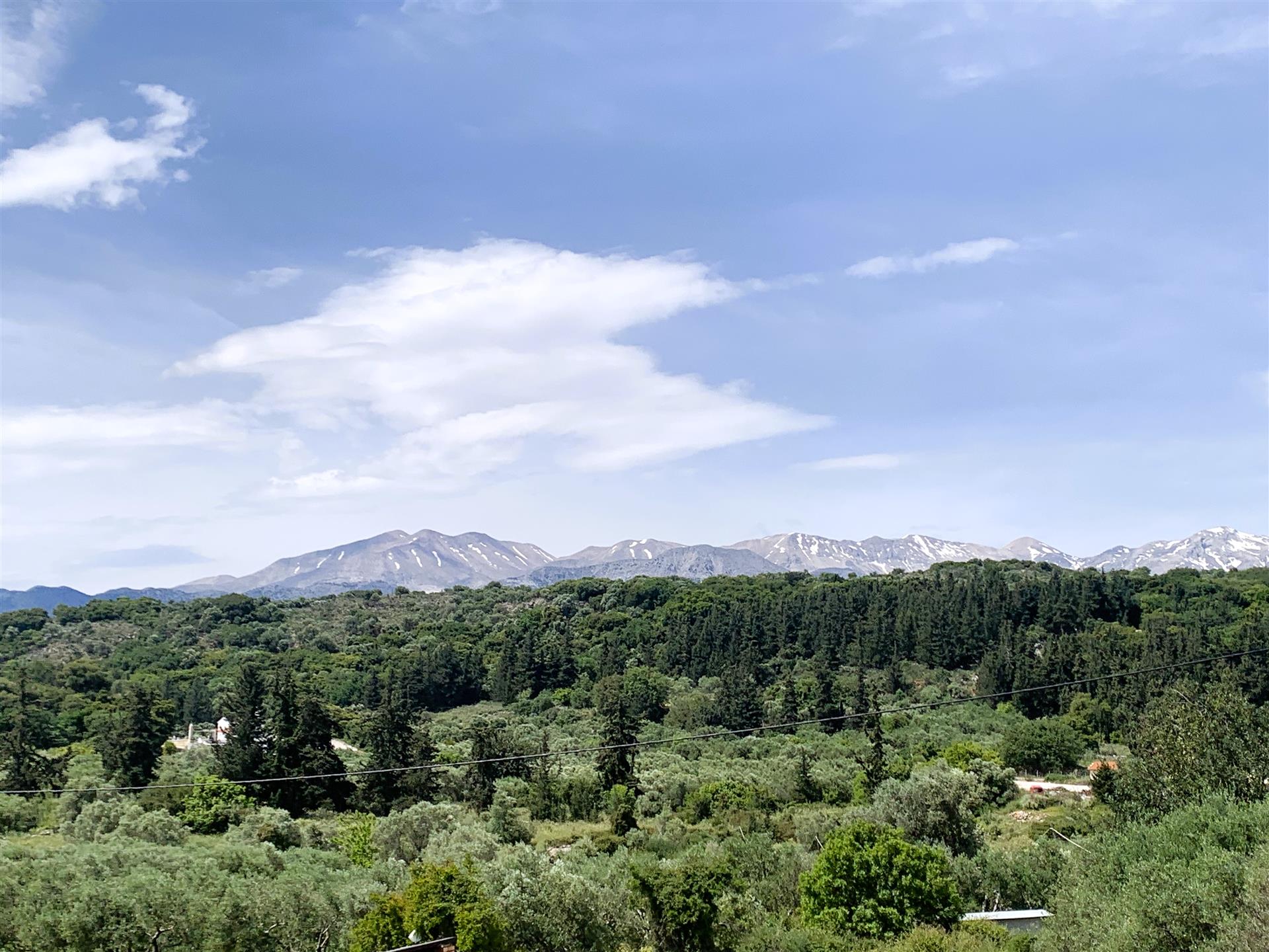 Pleasant Msisonette, near Vamos, Crete