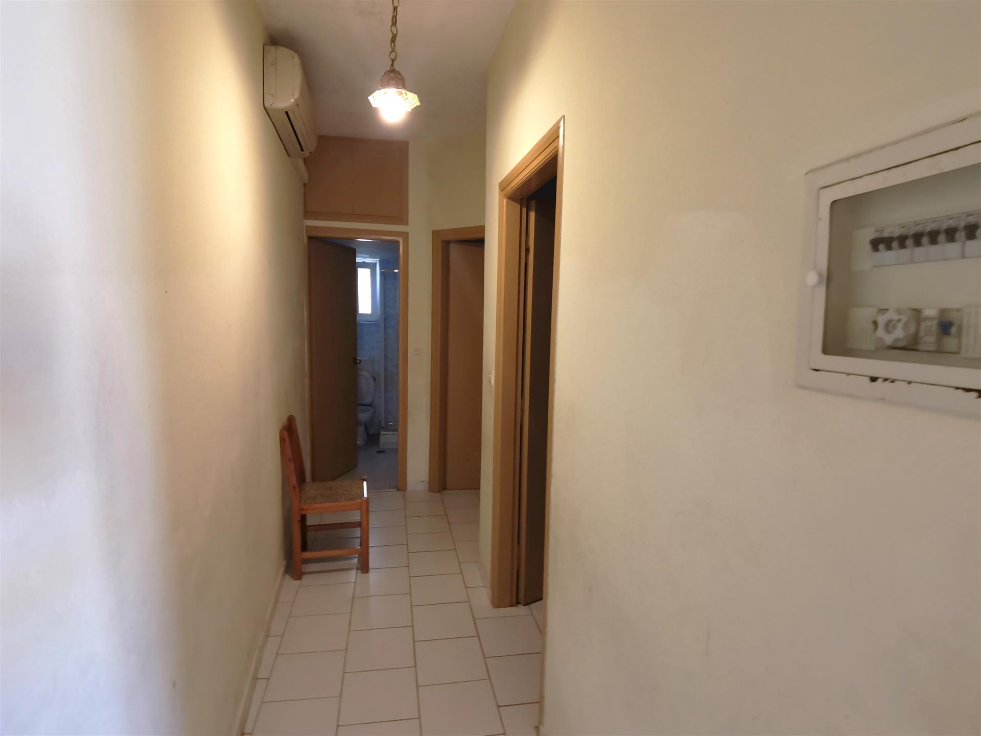 Building with two apartments facing the sea, near Kissamos, Crete 