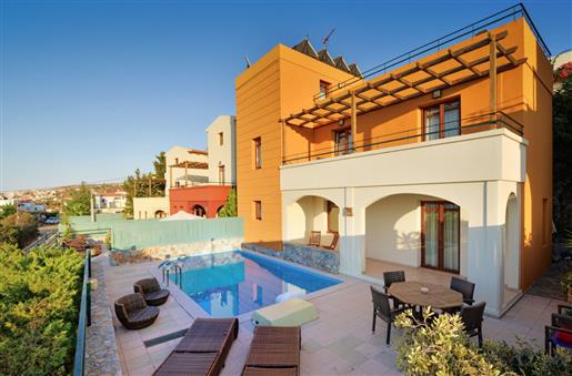 Near Chania, ideal main residence or rental investment 