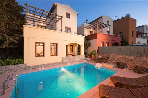 Near Chania, ideal main residence or rental investment 