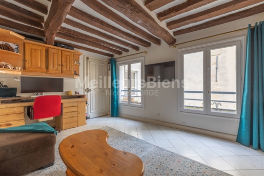 3-Zimmer-Wohnung mit 2 Schlafzimmern 73 m² / Obergeschoss - Louvre-Rivoli-Bourse du Commerce Sektor