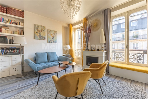 Zona Hôtel de Ville - Apartament fermecător cu 2 camere 60 m² la ultimul etaj