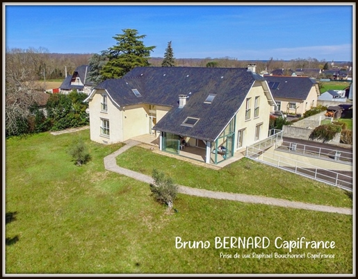 Dpt Hautes Pyrénées (65), for sale Azereix house P9 of 220 m² - Land of 2,269.00 m²