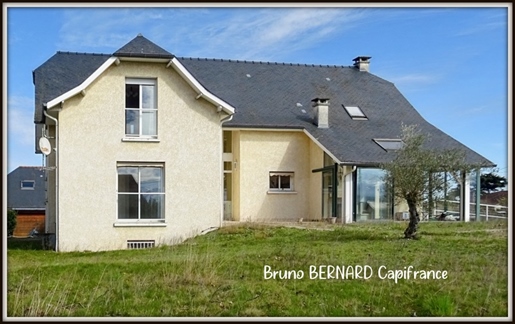 Dpt Hautes Pyrénées (65), zu verkaufen Azereix Haus P9 von 220 m² - Grundstück von 2.269,00 m²