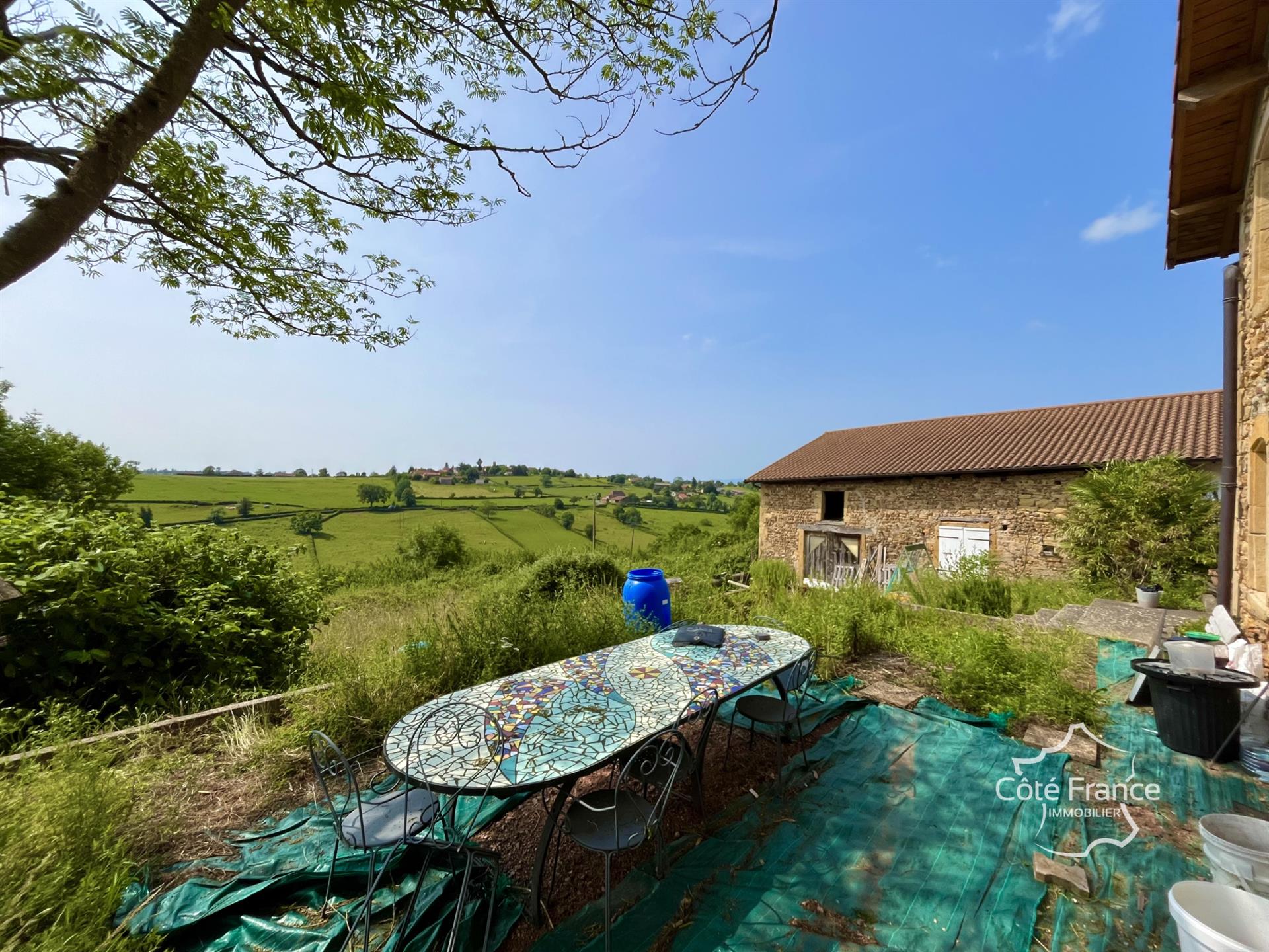 Exceptional Farmhouse 5 Hectares in the Heart of Nature with Dominant View Ideal for Gîtes & Recepti