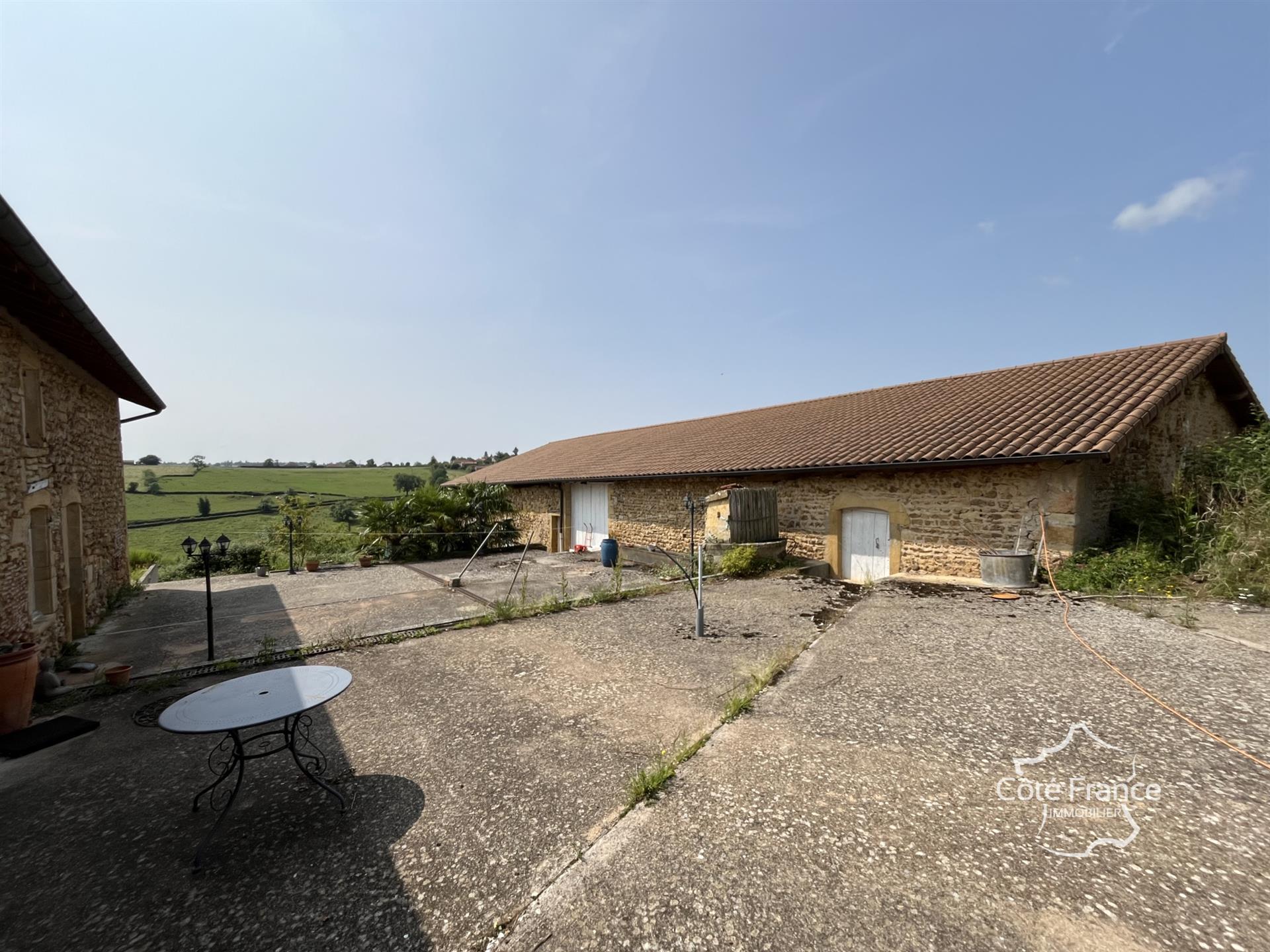 Exceptional Farmhouse 5 Hectares in the Heart of Nature with Dominant View Ideal for Gîtes & Recepti