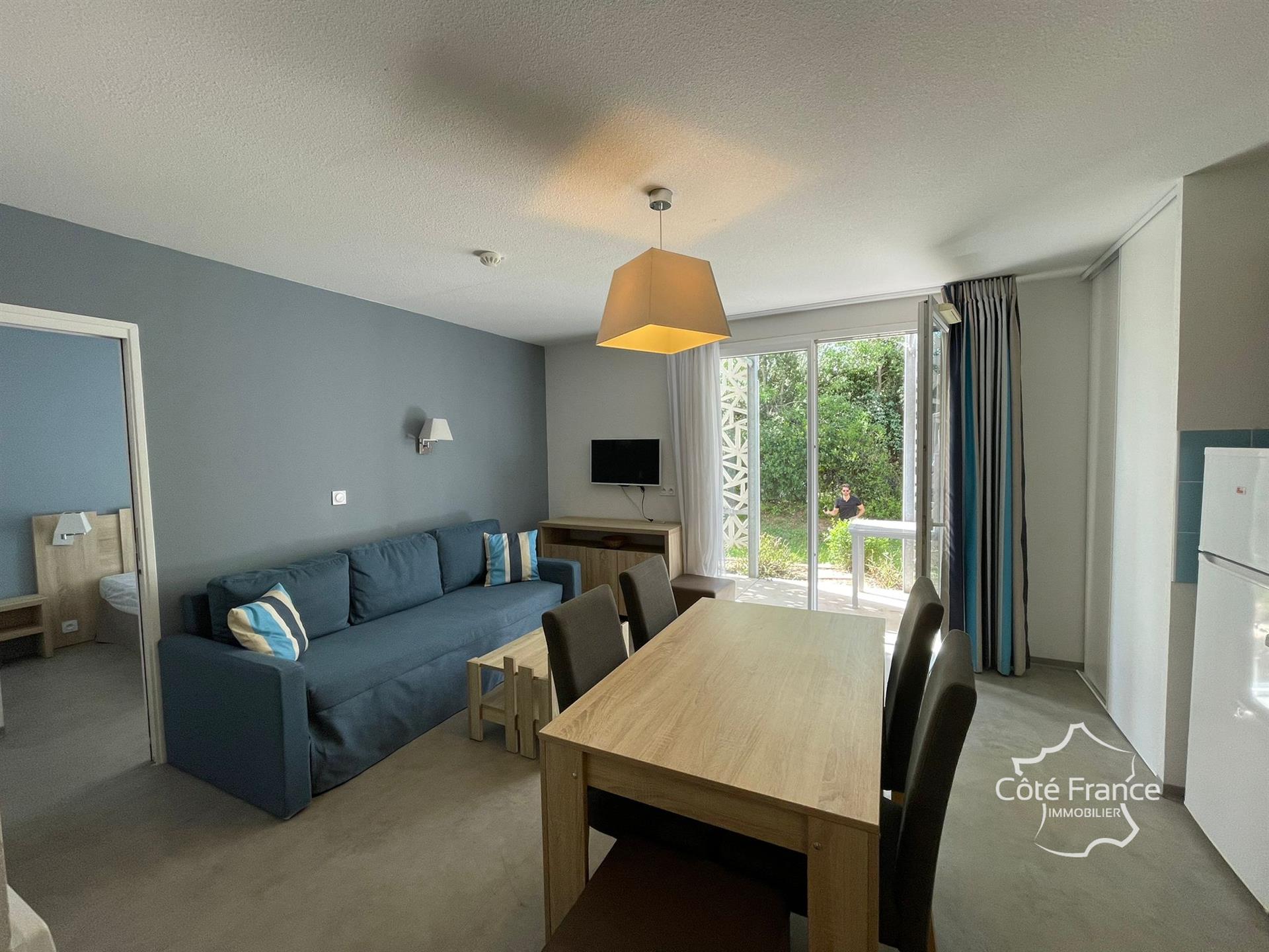 Sublime T2 - Investitor special - Residence Odalys Nakara - Cap d'Agde